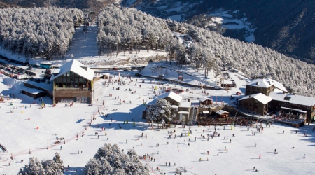 Wintersport La Massana